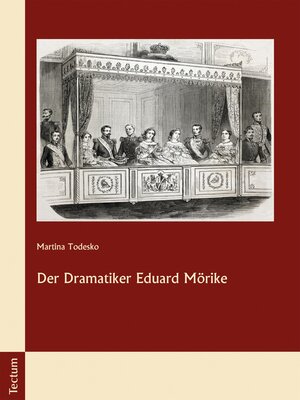 cover image of Der Dramatiker Eduard Mörike